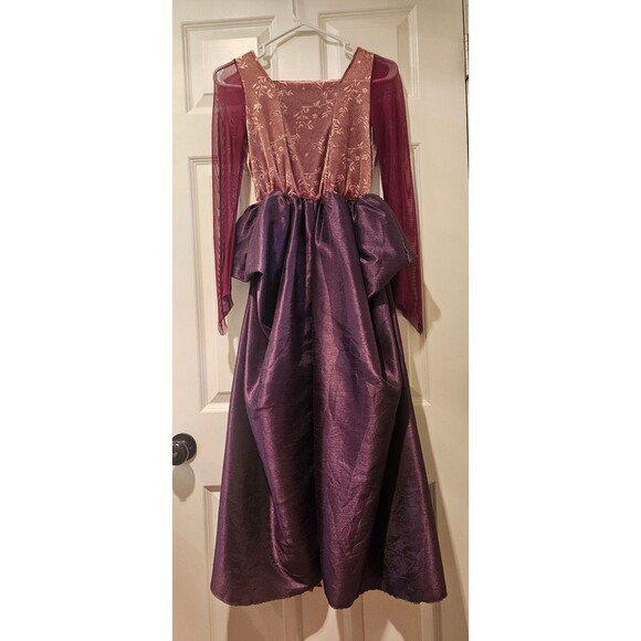Hocus Pocus Costume Dress Size Large Kids Disney - Picture 9 of 9